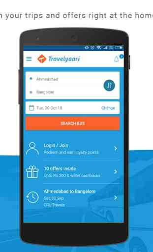 Travelyaari App - Book Bus Tickets Online 2
