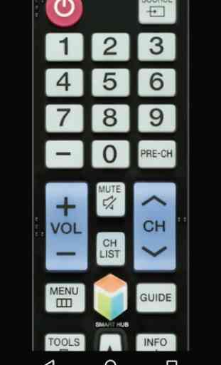 TV Remote Control for Samsung (IR - infrared) 1