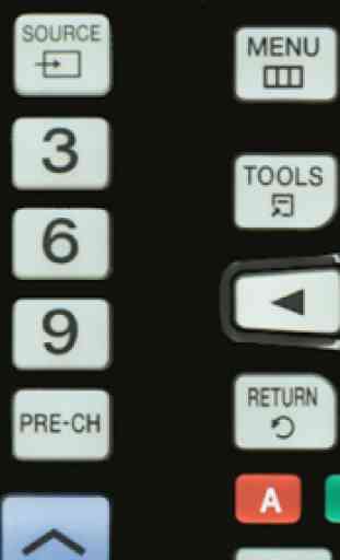 TV Remote Control for Samsung (IR - infrared) 4