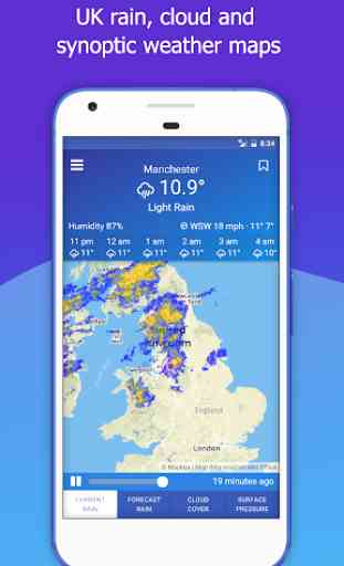 UK Weather Maps 1