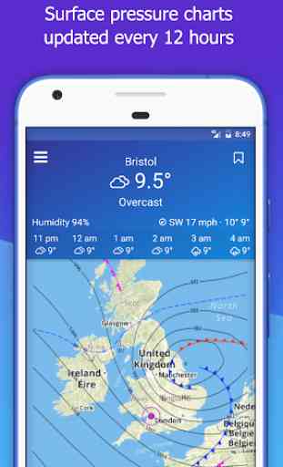 UK Weather Maps 2