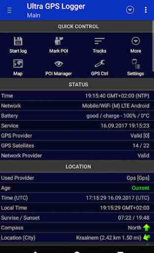Ultra GPS Logger 1