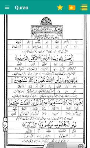 Urdu Quran (Word to Word) 2