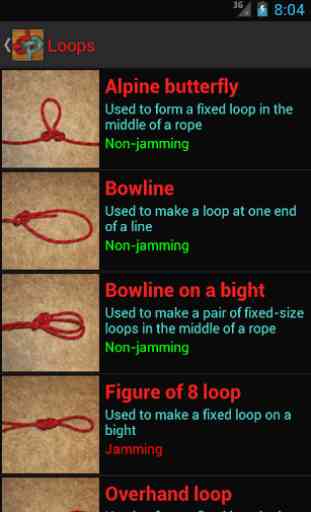 Useful Knots - Tying Guide 3