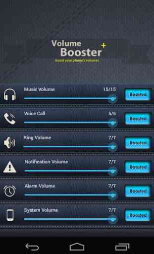 Volume Booster 4