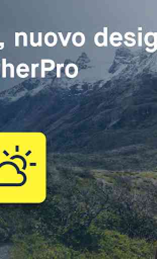 WeatherPro: previsioni, radar e widget 1