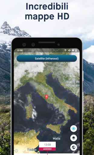 WeatherPro: previsioni, radar e widget 3