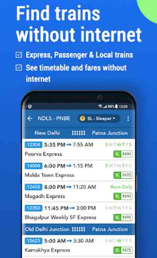 Where is my Train : Indian Railway Train Status 3