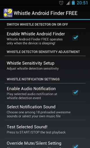 Whistle Phone Finder PRO 2