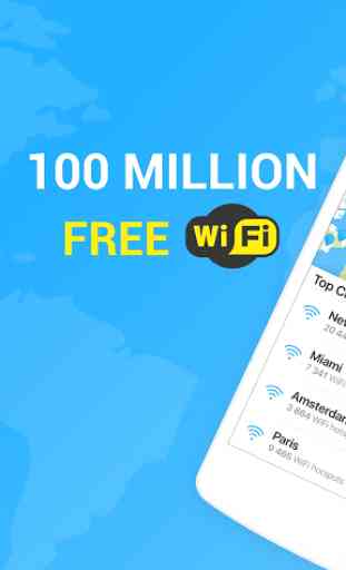 WiFi Map - Password e punti di accesso gratuiti 2