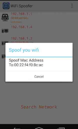 WiFi Spoofer 2