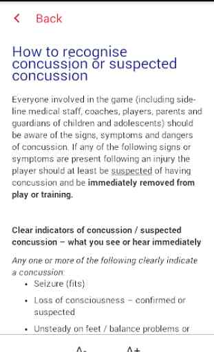 World Rugby Concussion 4