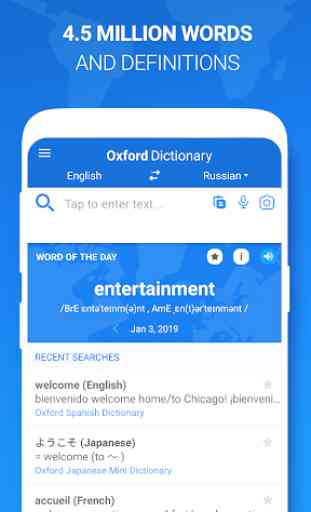 Оxford Dictionary with Translator 1
