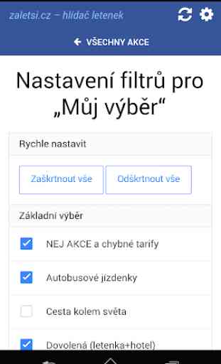zaletsi.cz – hlídač letenek 4