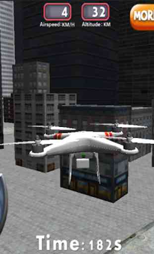 3D Drone Flight Sim Gioco 1