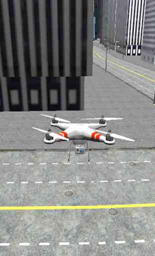 3D Drone Flight Sim Gioco 2