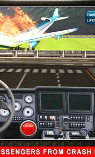 911 Rescue Fire Truck 3D Sim 1