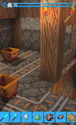 AdventureCraft: 3D Block Building & Survival Craft 3