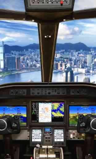 Aereo Vero Volo Simulatore 2017 : Pilota 3D 2