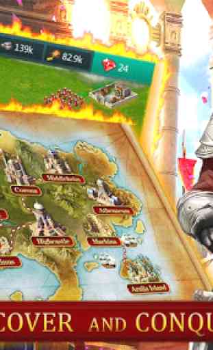 Age of Kingdoms : Forge Empires 2