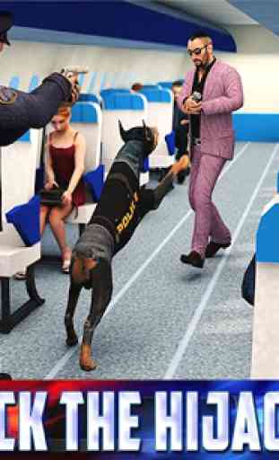Airport Police Dog Duty Sim 2