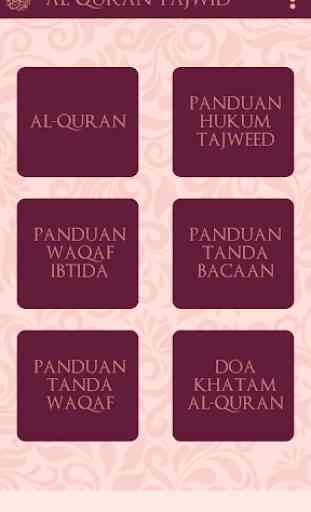 Al-Quran Tajweed, Color Coded 2