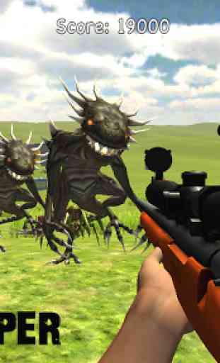Alien Sniper 3D Combat 1