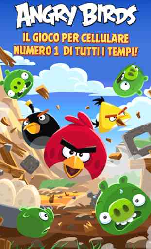Angry Birds Classic 1