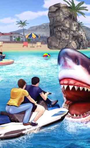 Angry Gioco Shark 3D Simulator 1