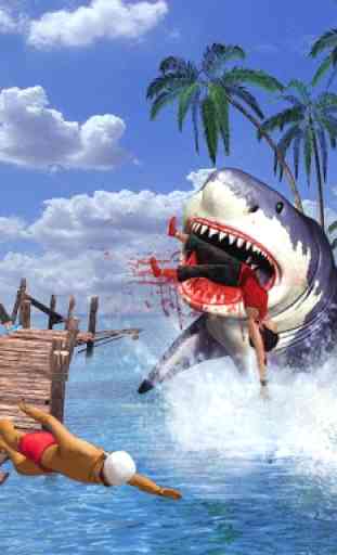 Angry Gioco Shark 3D Simulator 2