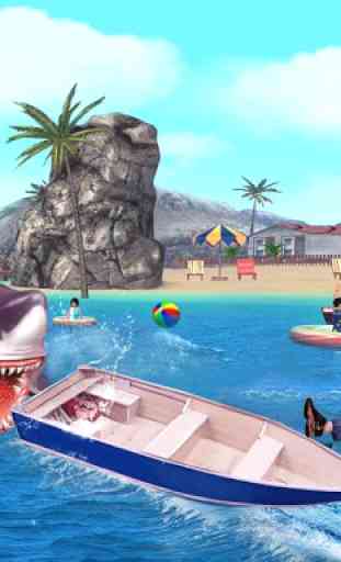 Angry Gioco Shark 3D Simulator 3