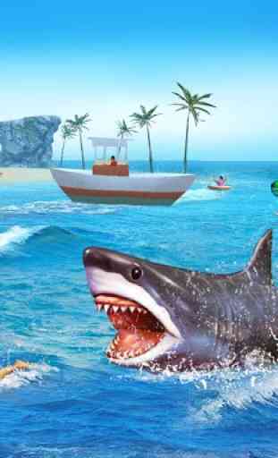 Angry Gioco Shark 3D Simulator 4