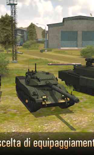 Armada Tanks: Giochi di Carri Armati Online Gratis 2