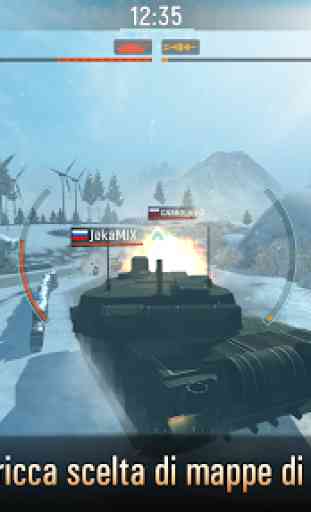Armada Tanks: Giochi di Carri Armati Online Gratis 3
