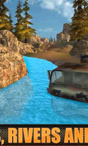 Army Truck Offroad Driver 3D 2