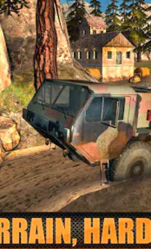 Army Truck Offroad Driver 3D 3