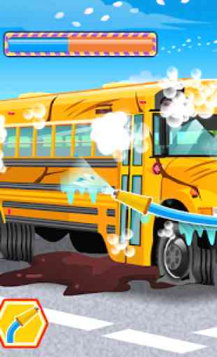 Autolavaggio Scuolabus 2