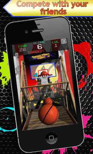 Basketball Shoot - 3D 3