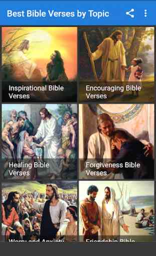 Best Bible Verses By Topic 1
