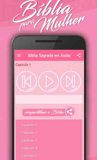 Bíblia para Mulher MP3 4