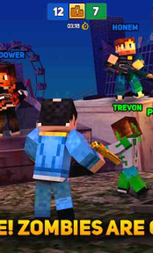 Block City Wars: Pixel Shooter with Battle Royale 4
