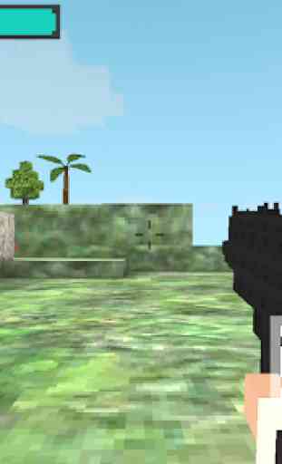 Block Gun 3D: Ghost Ops 1
