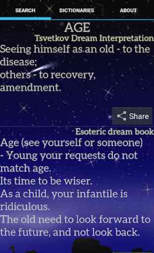 Book of Dreams (dictionary) 2