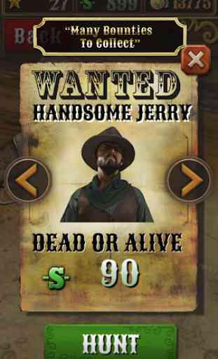 Bounty Hunt: Western Duel Game 4