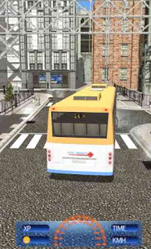 bus commerciale di guida pubblico 1