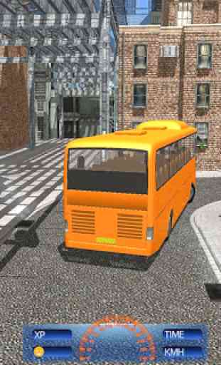 bus commerciale di guida pubblico 2