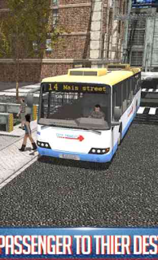 bus commerciale di guida pubblico 4