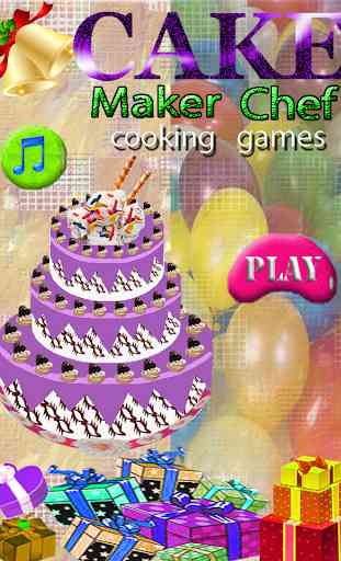 Cake Cuoco, Giochi di Cucina 4