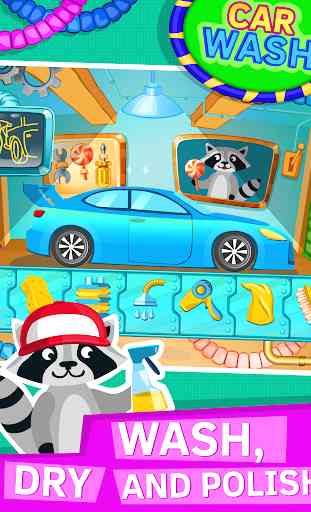 Car Detailing Games for Kids 1
