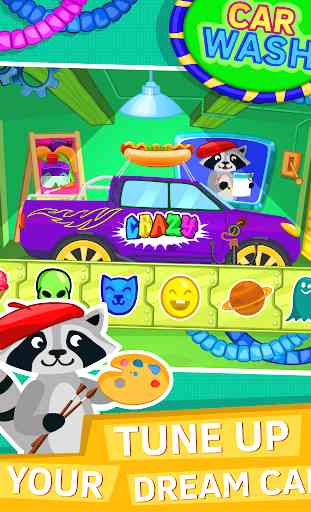 Car Detailing Games for Kids 4